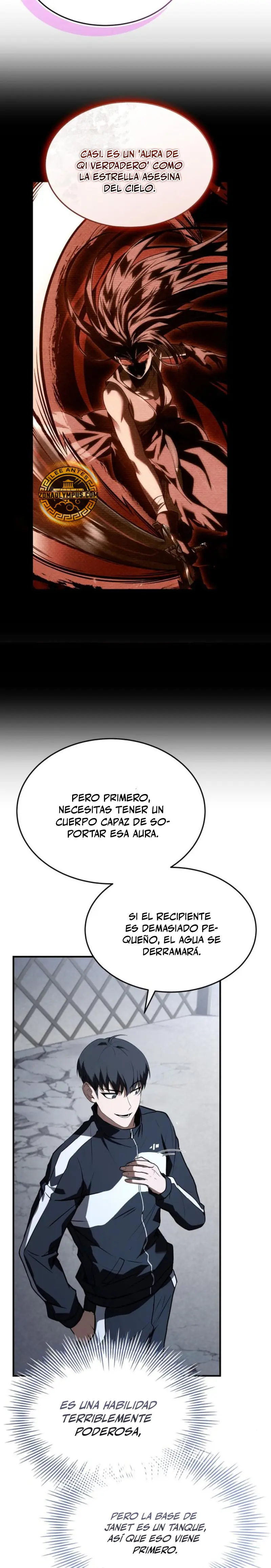 Acumulador de rasgos Capítulo 42 - Page 33
