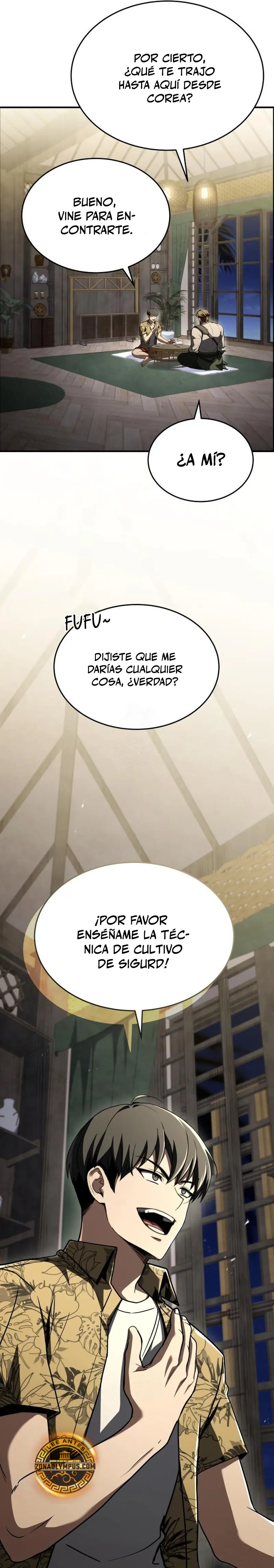 Acumulador de rasgos Capítulo 43 - Page 38