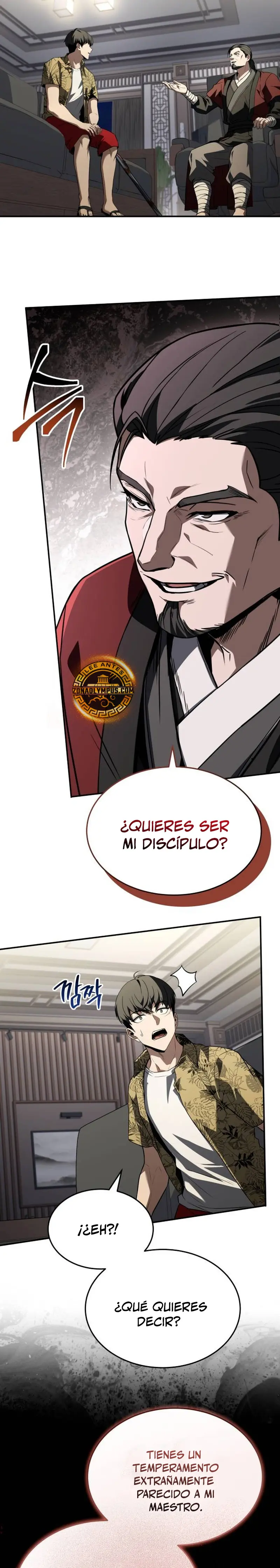 Acumulador de rasgos Capítulo 44 - Page 14