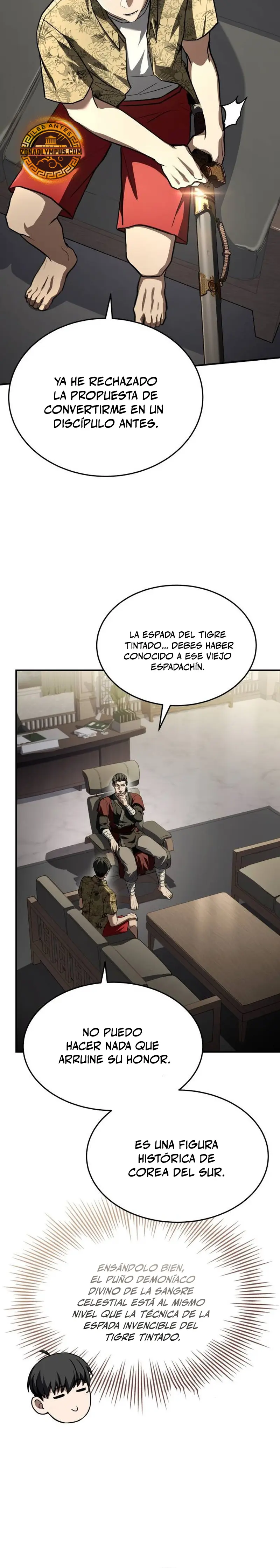 Acumulador de rasgos Capítulo 44 - Page 19