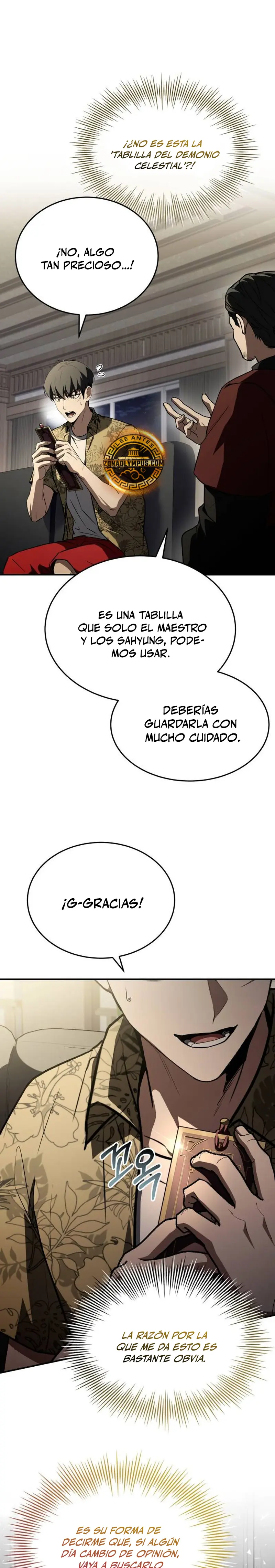 Acumulador de rasgos Capítulo 44 - Page 21
