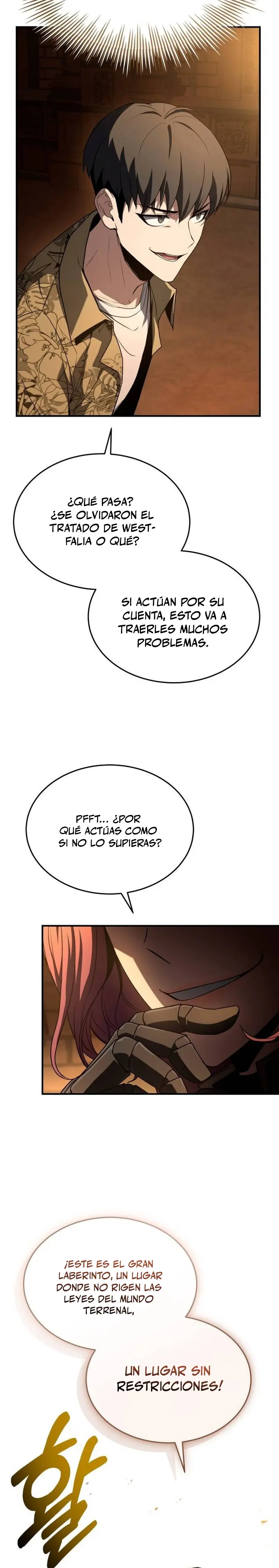 Acumulador de rasgos Capítulo 45 - Page 21