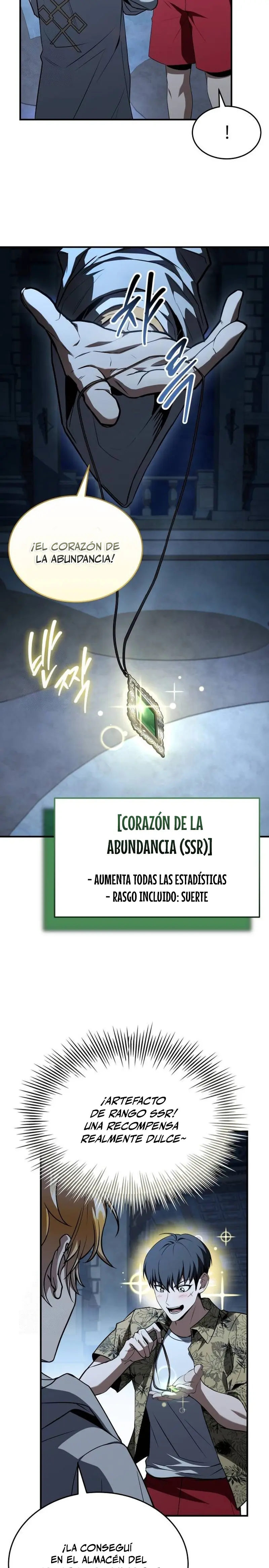 Acumulador de rasgos Capítulo 46 - Page 18