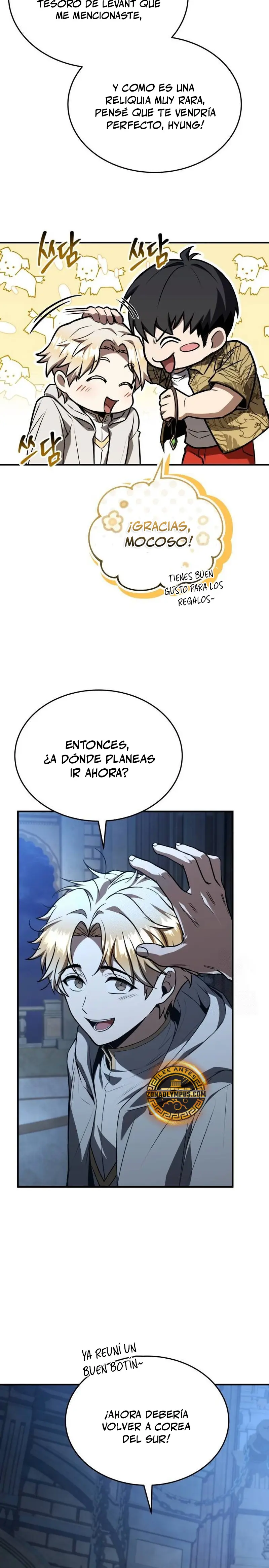 Acumulador de rasgos Capítulo 46 - Page 19