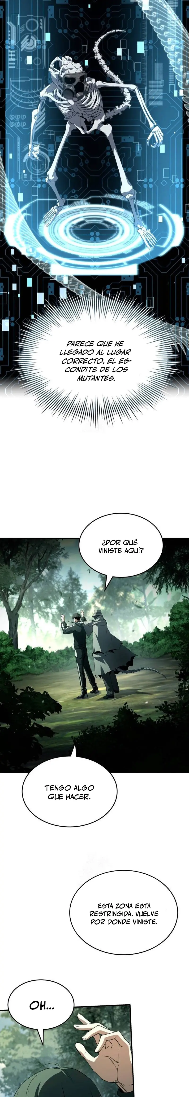 Acumulador de rasgos Capítulo 46 - Page 23