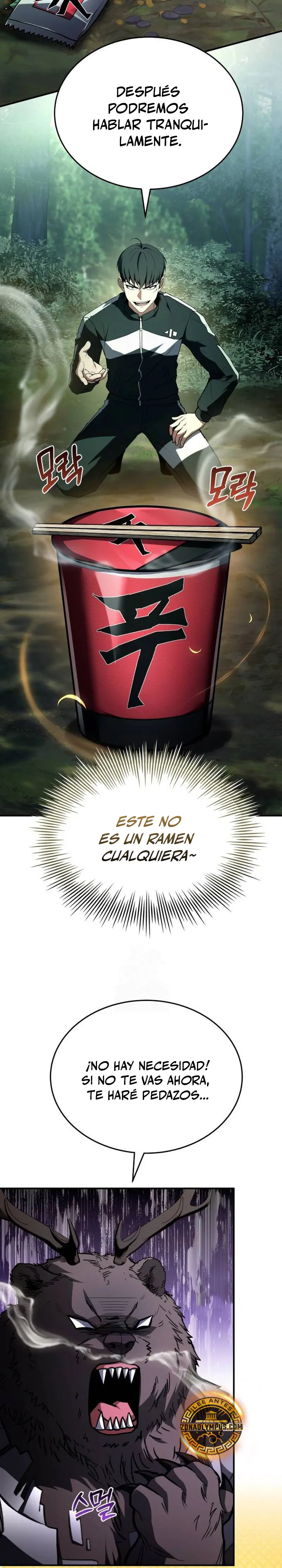 Acumulador de rasgos Capítulo 46 - Page 37