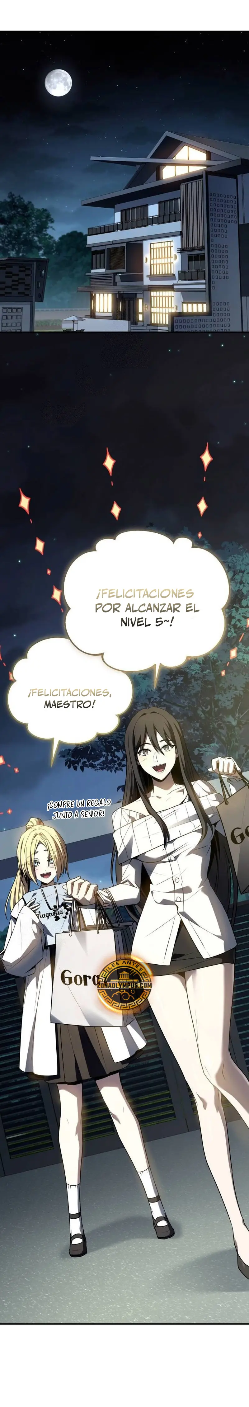 Acumulador de rasgos Capítulo 47 - Page 36