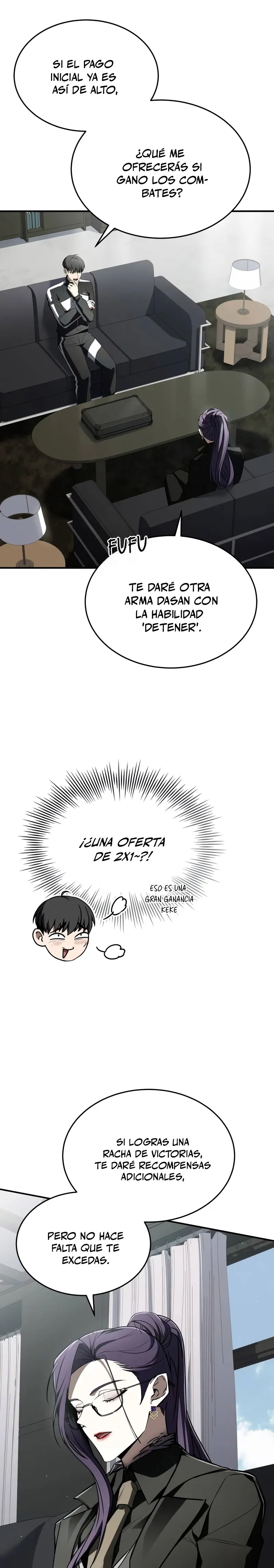 Acumulador de rasgos Capítulo 48 - Page 3