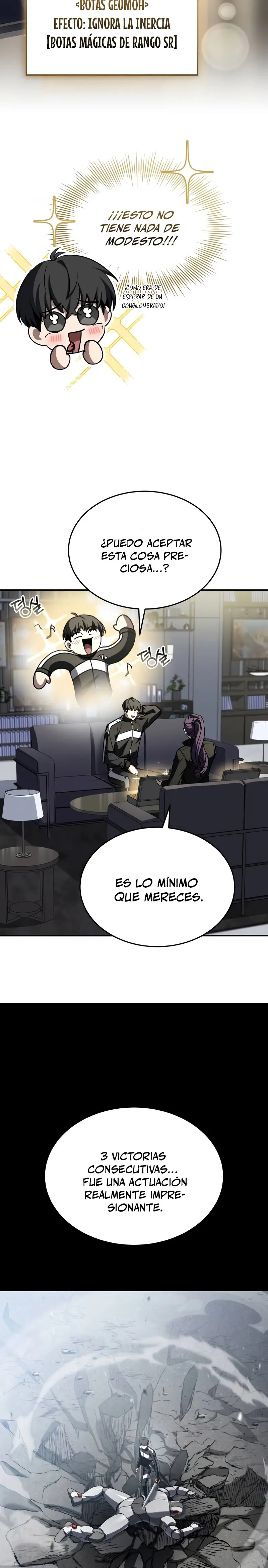 Acumulador de rasgos Capítulo 48 - Page 41