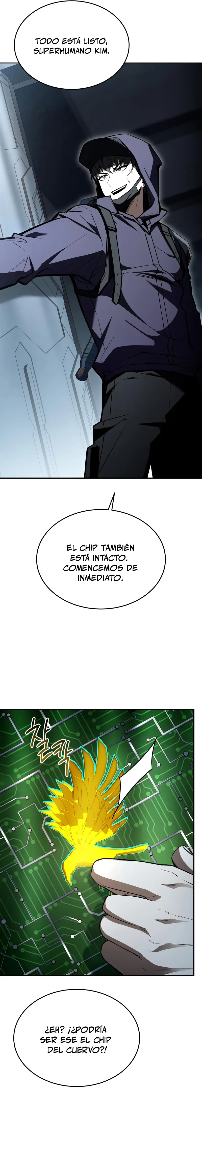 Acumulador de rasgos Capítulo 49 - Page 20