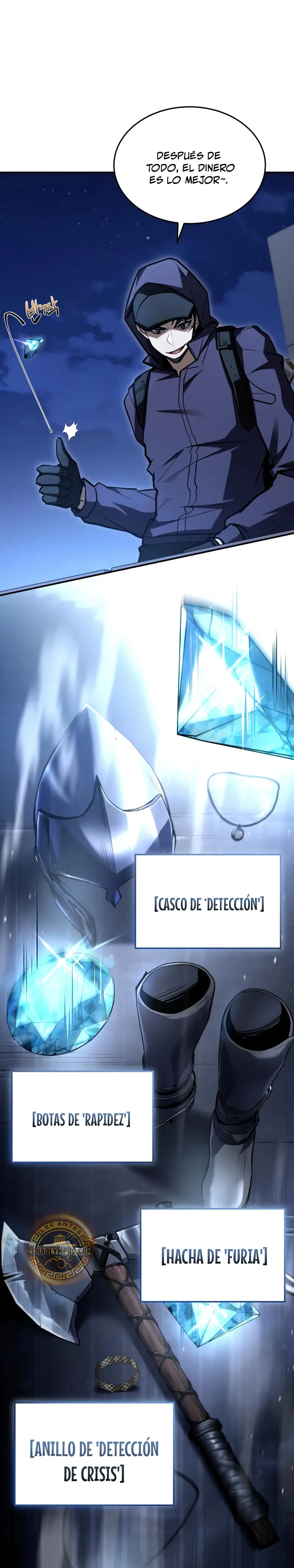 Acumulador de rasgos Capítulo 49 - Page 7