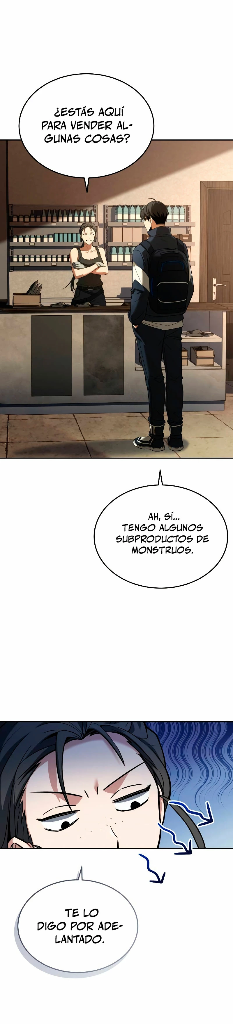 Acumulador de rasgos Capítulo 5 - Page 11