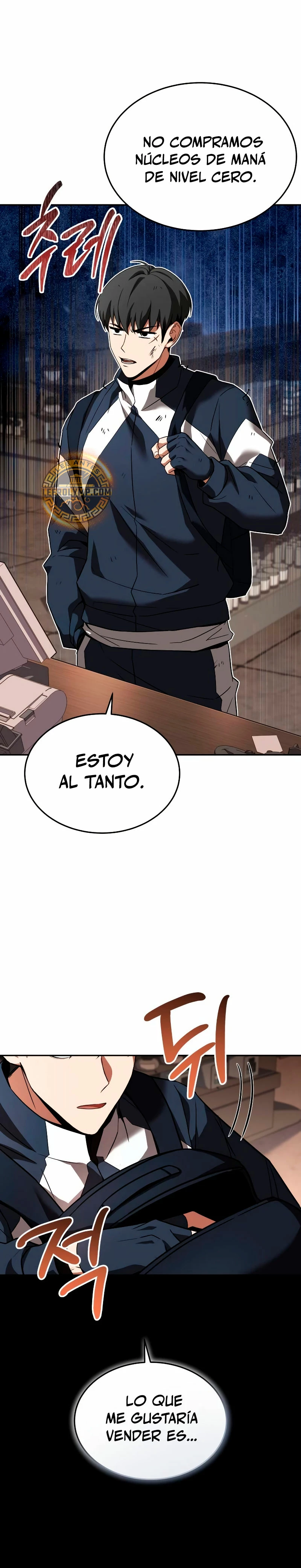 Acumulador de rasgos Capítulo 5 - Page 12