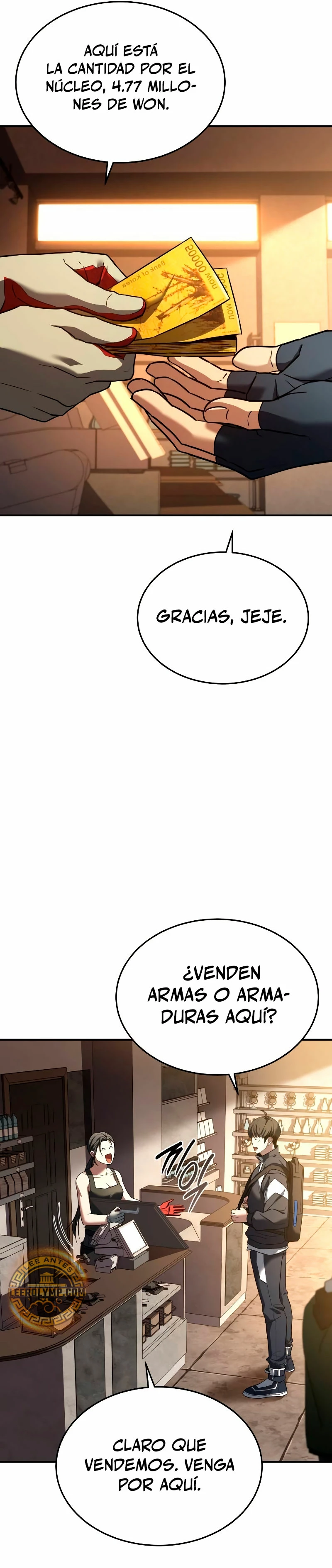 Acumulador de rasgos Capítulo 5 - Page 17