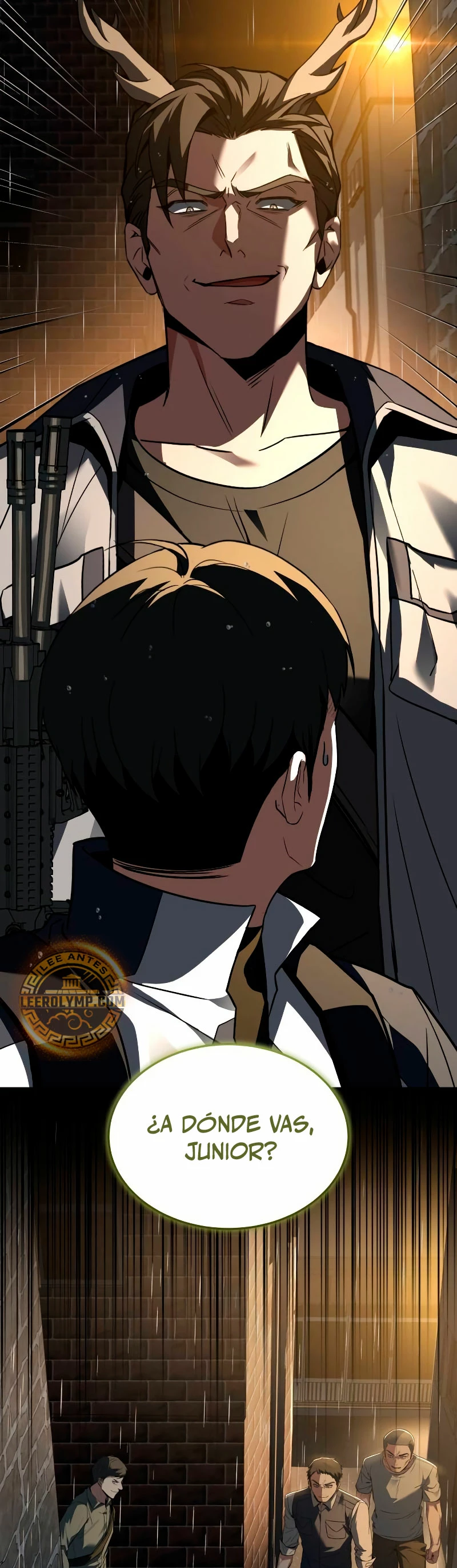 Acumulador de rasgos Capítulo 5 - Page 35