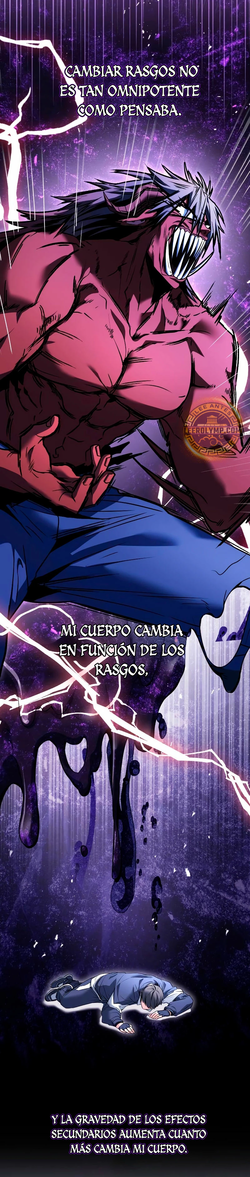 Acumulador de rasgos Capítulo 5 - Page 4