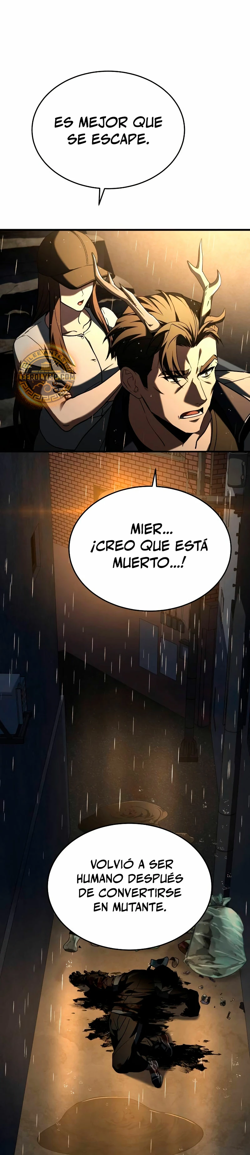 Acumulador de rasgos Capítulo 5 - Page 42