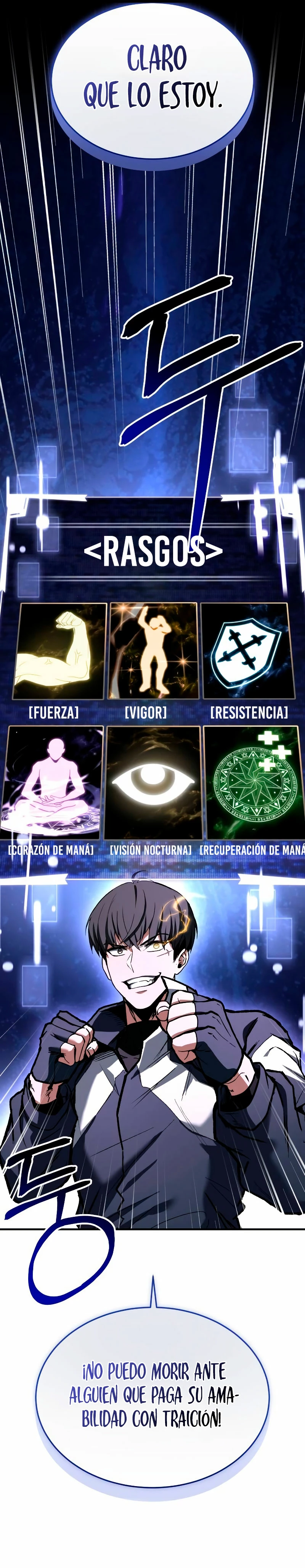 Acumulador de rasgos Capítulo 5 - Page 49