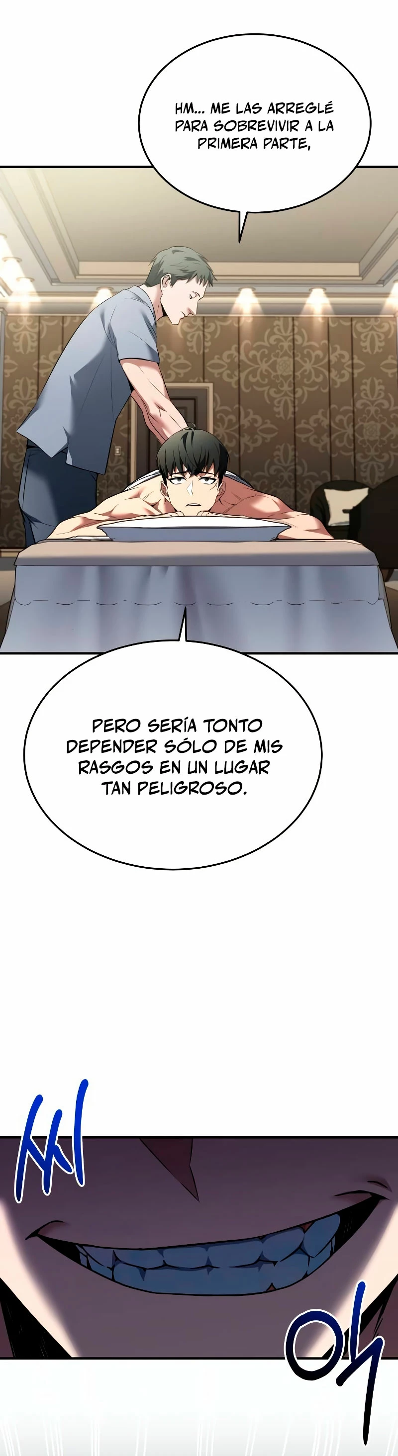 Acumulador de rasgos Capítulo 5 - Page 8