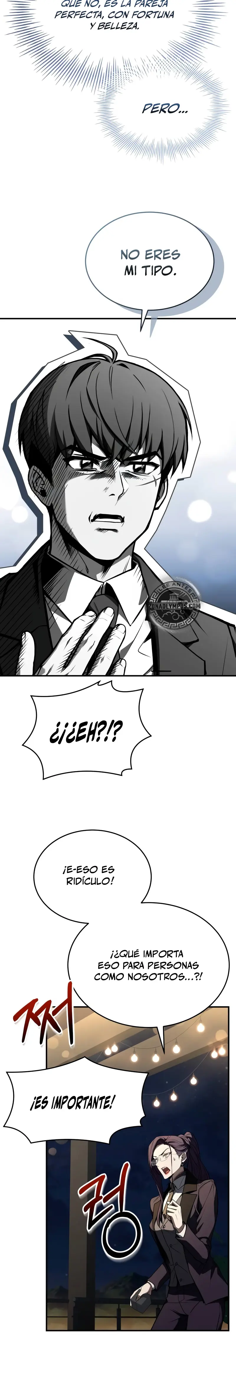 Acumulador de rasgos Capítulo 50 - Page 13