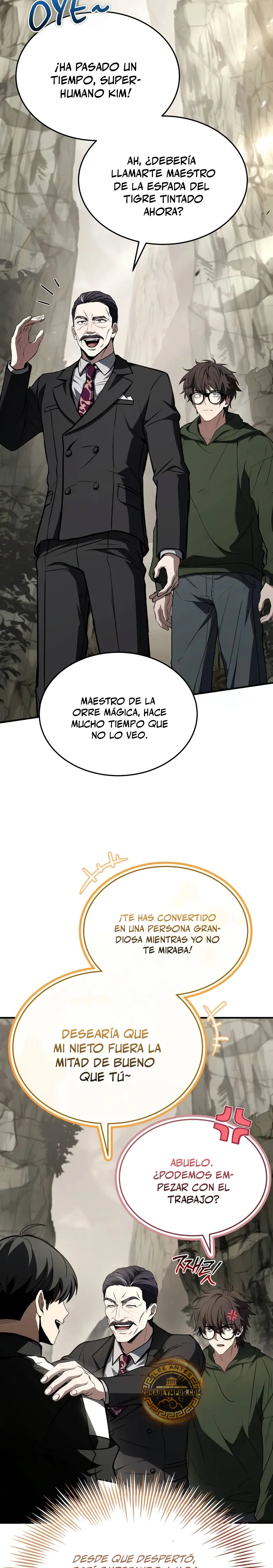 Acumulador de rasgos Capítulo 50 - Page 22