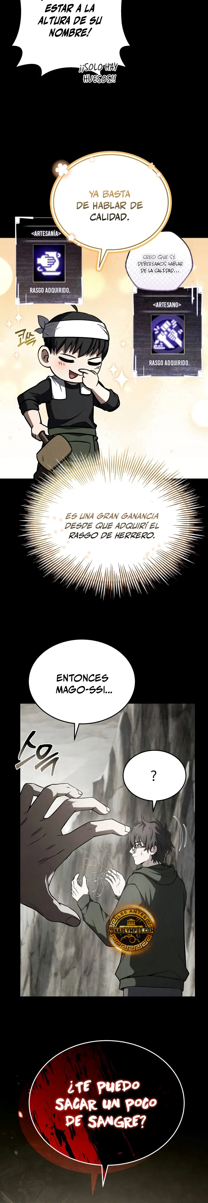 Acumulador de rasgos Capítulo 50 - Page 31
