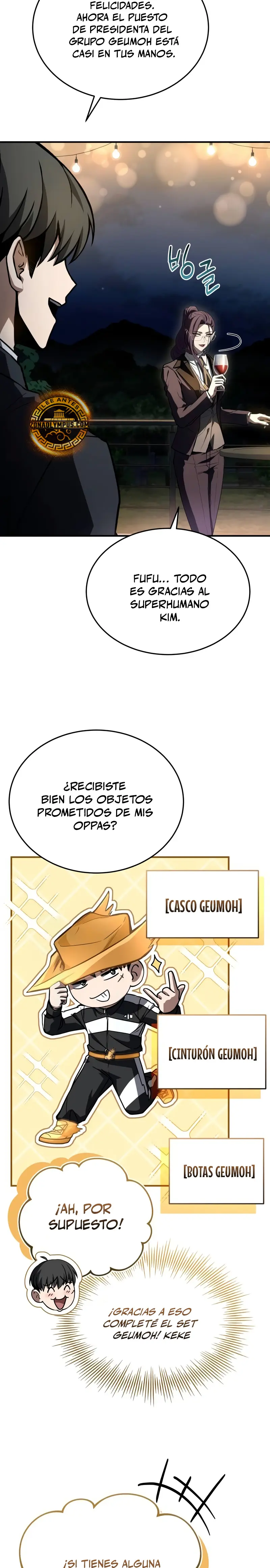 Acumulador de rasgos Capítulo 50 - Page 9