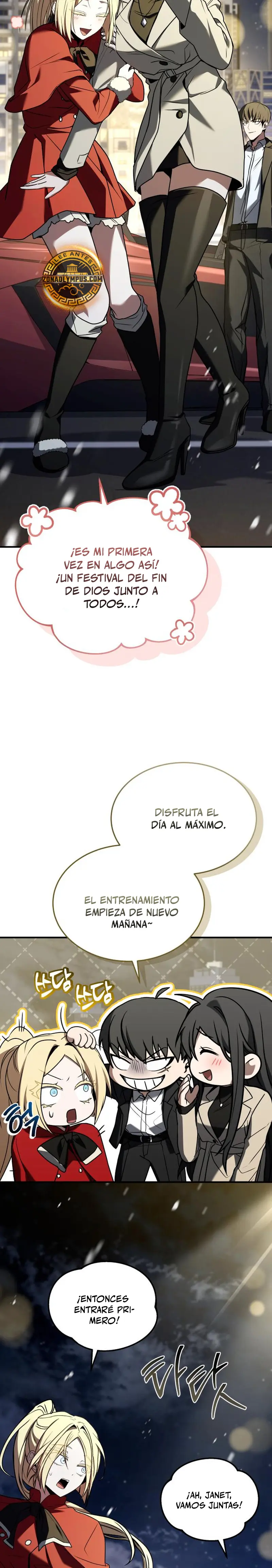 Acumulador de rasgos Capítulo 52 - Page 11