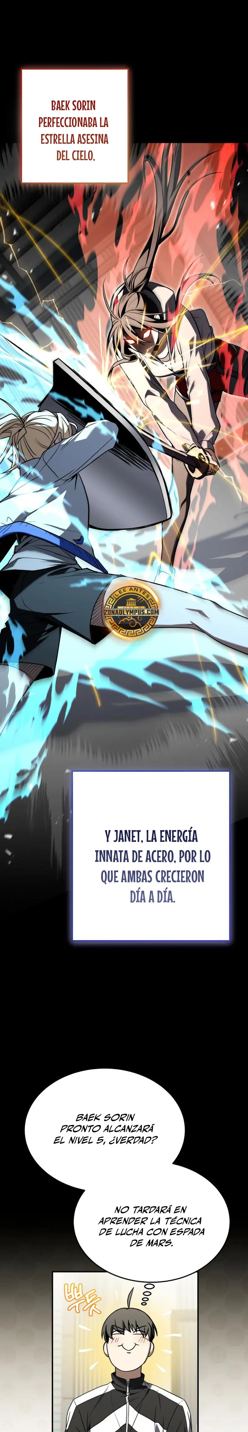 Acumulador de rasgos Capítulo 52 - Page 8