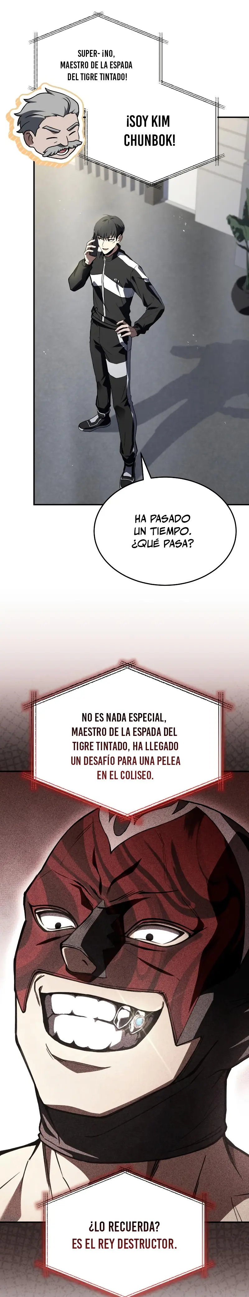 Acumulador de rasgos Capítulo 54 - Page 39