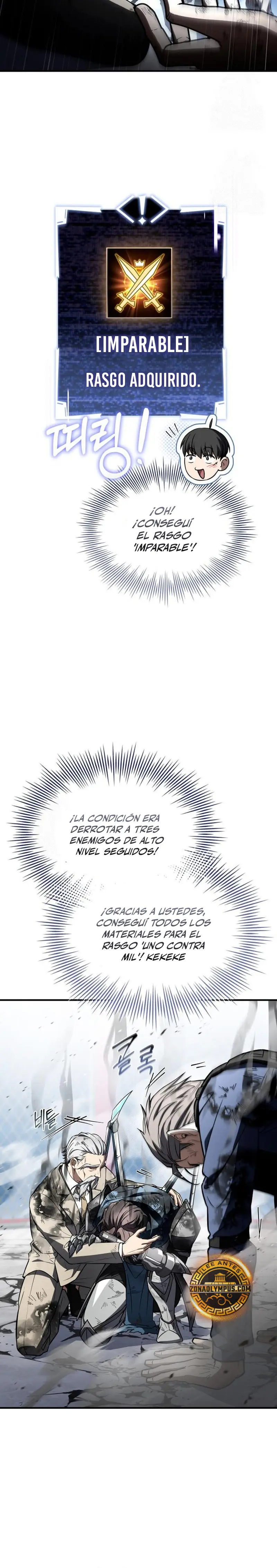 Acumulador de rasgos Capítulo 55 - Page 37