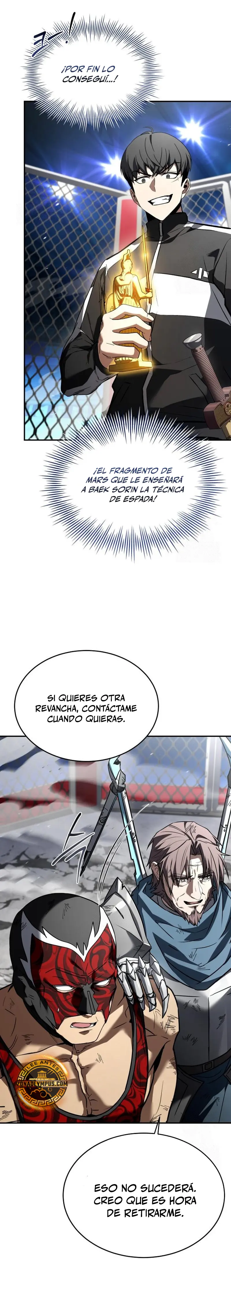 Acumulador de rasgos Capítulo 55 - Page 39