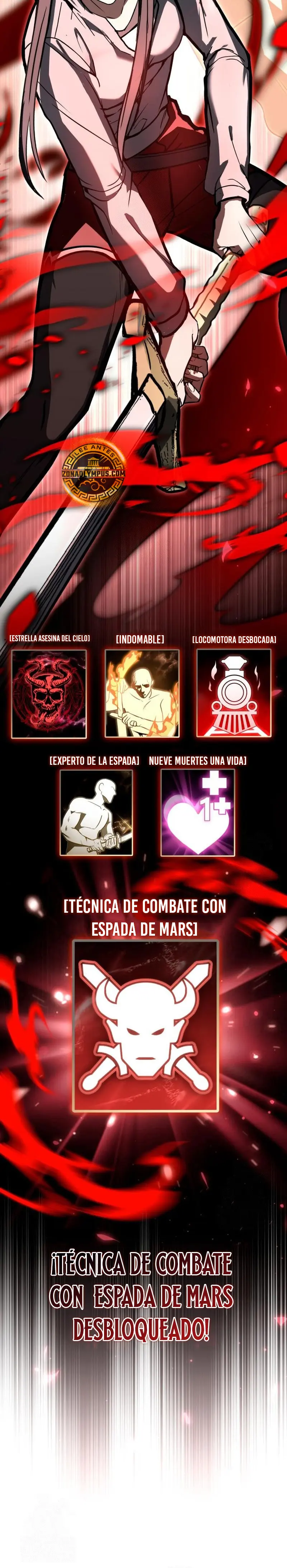 Acumulador de rasgos Capítulo 56 - Page 7