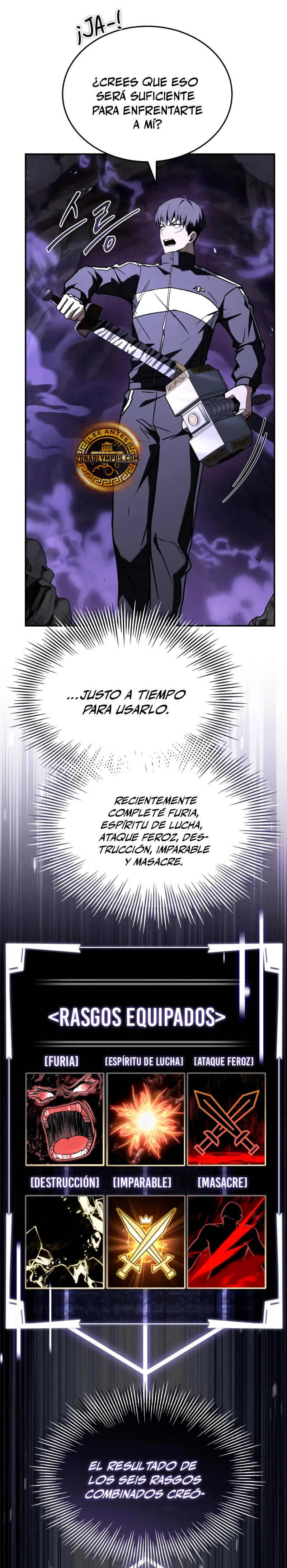 Acumulador de rasgos Capítulo 57 - Page 8