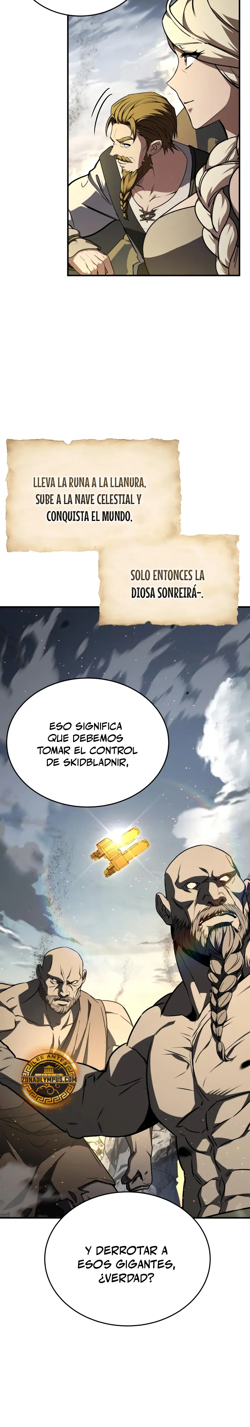 Acumulador de rasgos Capítulo 58 - Page 37