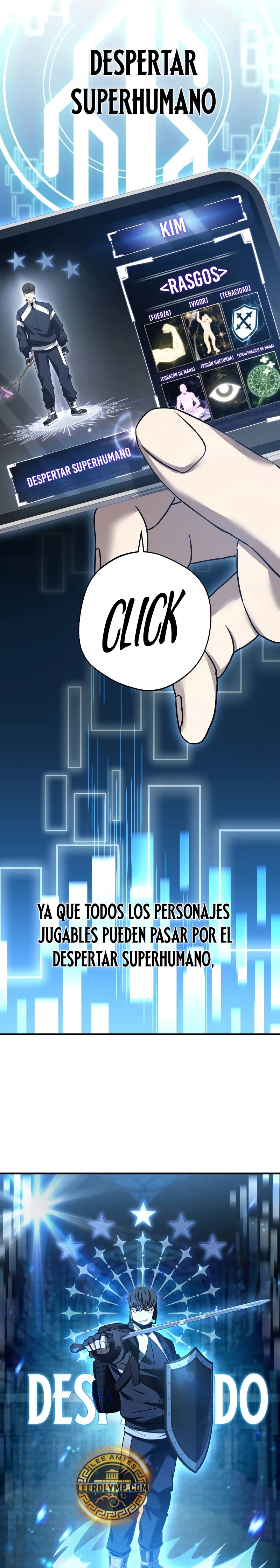 Acumulador de rasgos Capítulo 6 - Page 14