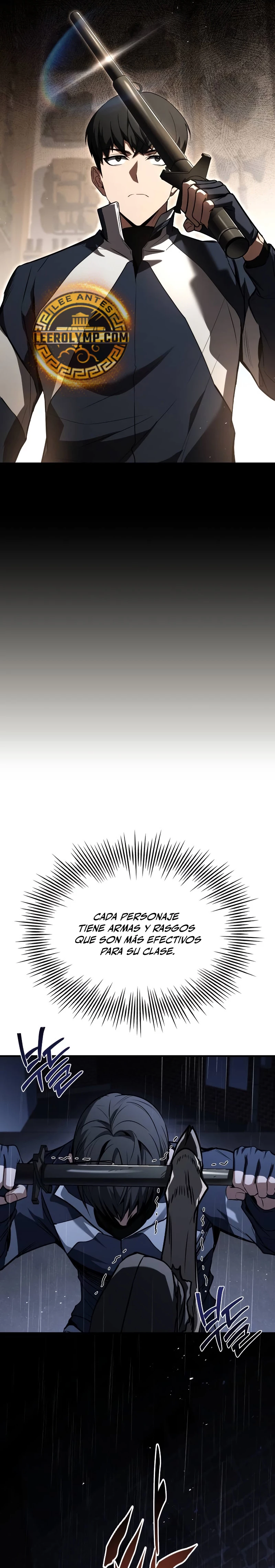 Acumulador de rasgos Capítulo 6 - Page 27