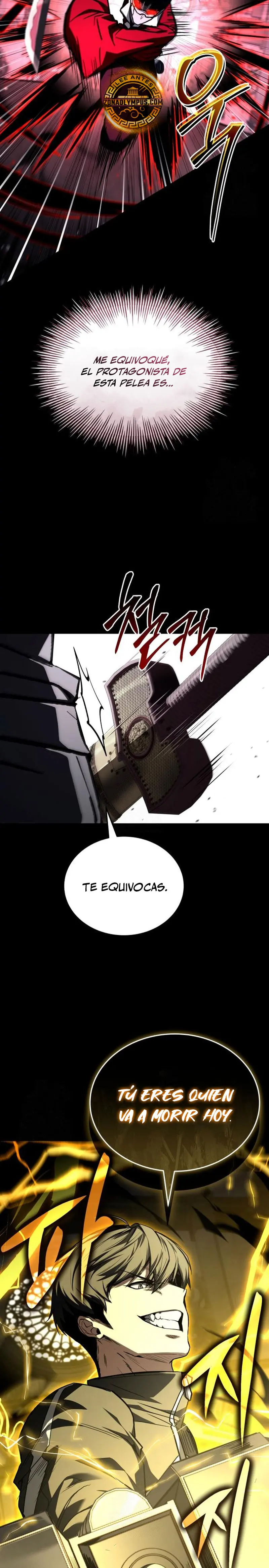 Acumulador de rasgos Capítulo 61 - Page 33