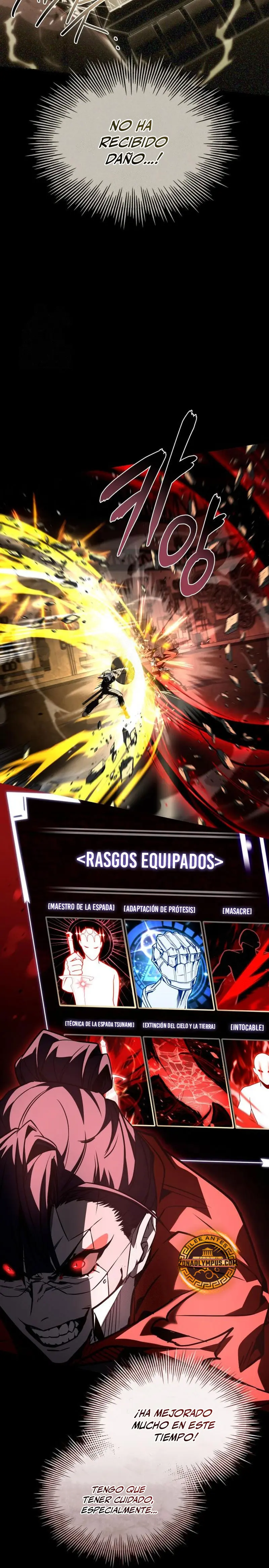 Acumulador de rasgos Capítulo 61 - Page 37