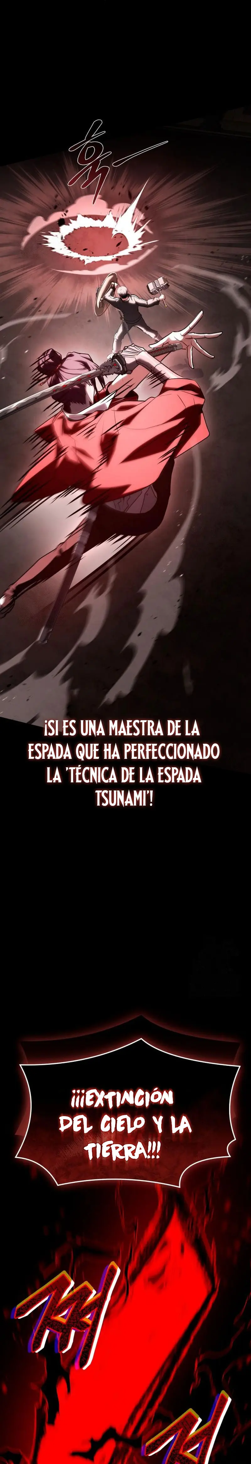 Acumulador de rasgos Capítulo 61 - Page 38