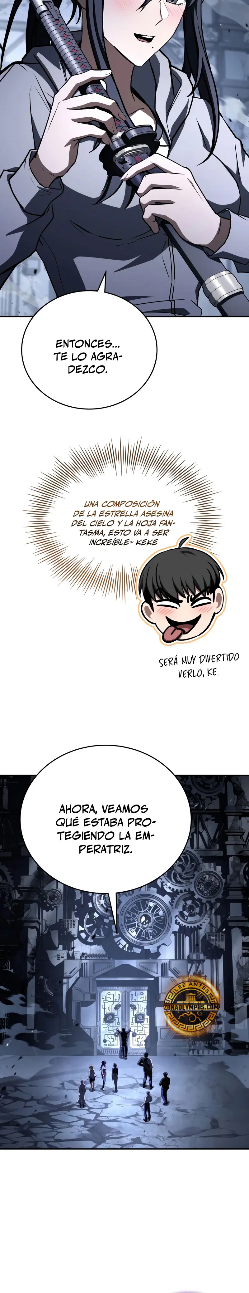Acumulador de rasgos Capítulo 62 - Page 19