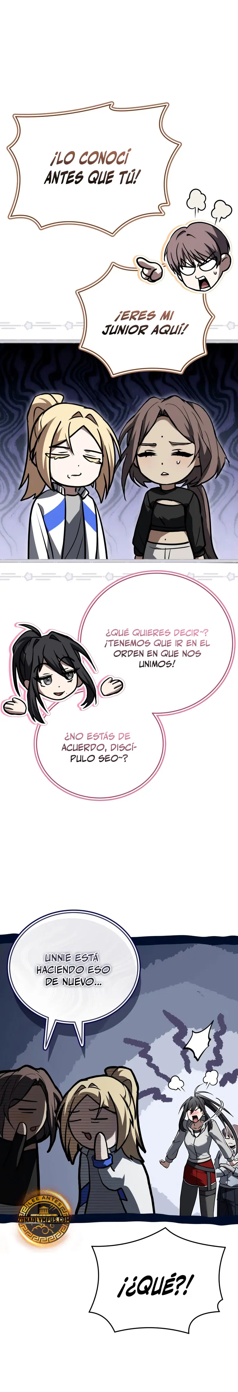 Acumulador de rasgos Capítulo 62 - Page 31