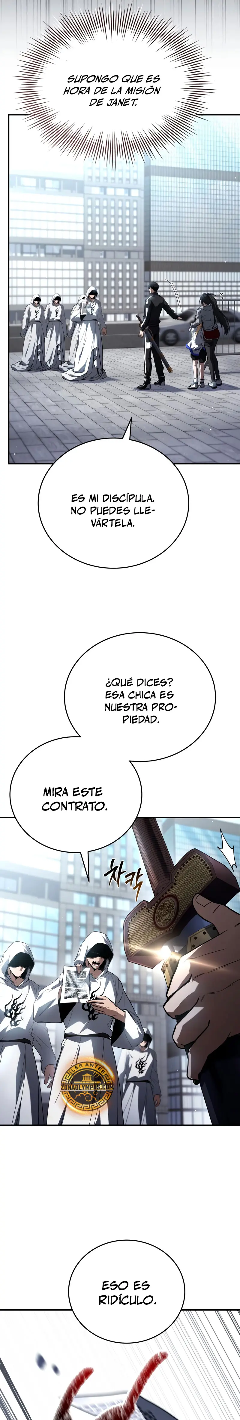 Acumulador de rasgos Capítulo 62 - Page 38