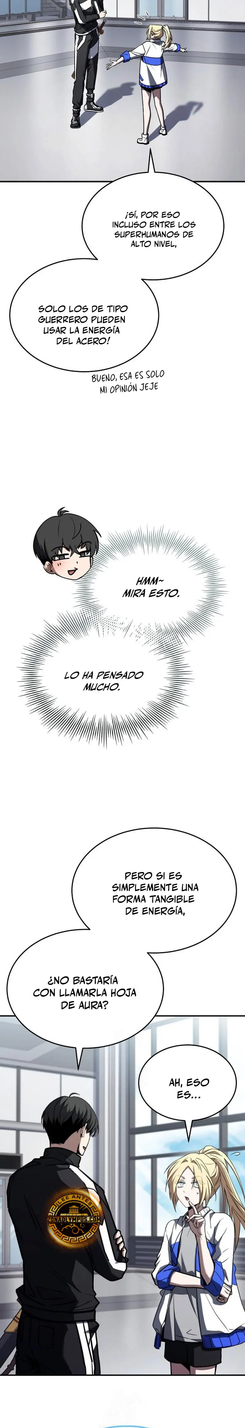 Acumulador de rasgos Capítulo 64 - Page 25