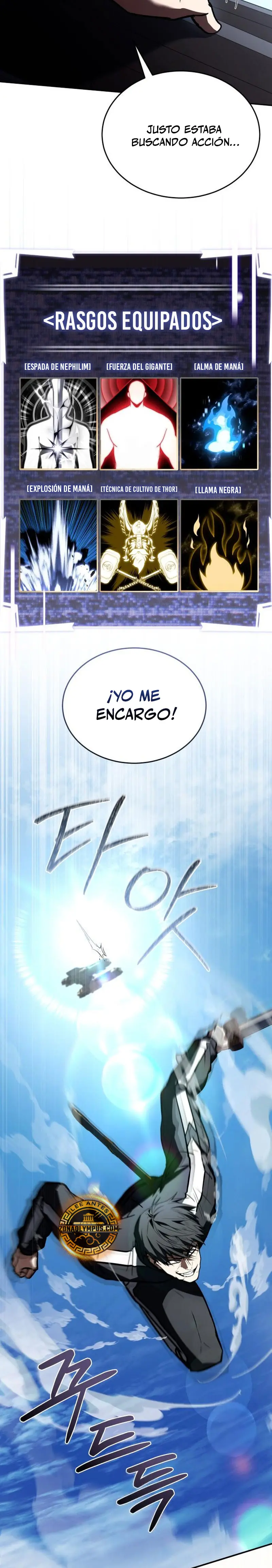 Acumulador de rasgos Capítulo 65 - Page 36