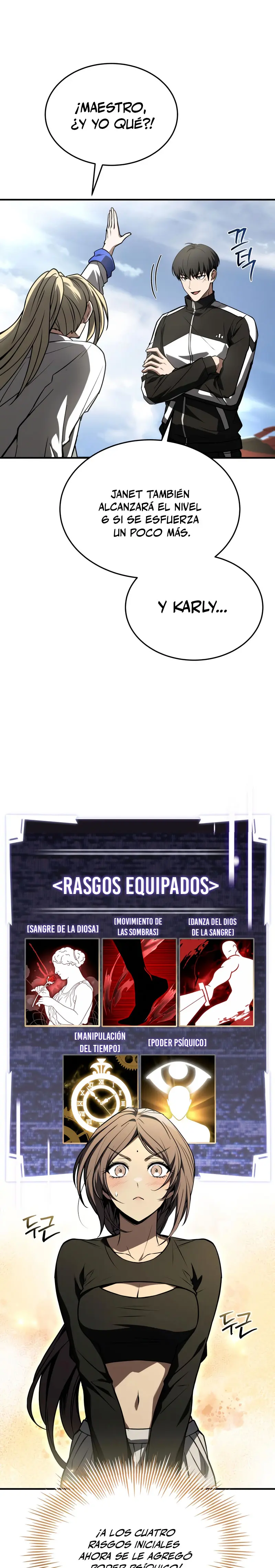 Acumulador de rasgos Capítulo 67 - Page 33