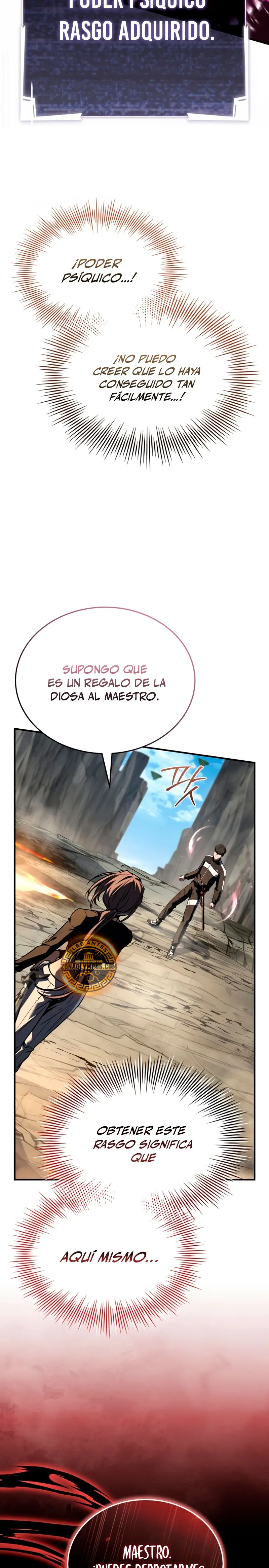 Acumulador de rasgos Capítulo 69 - Page 36