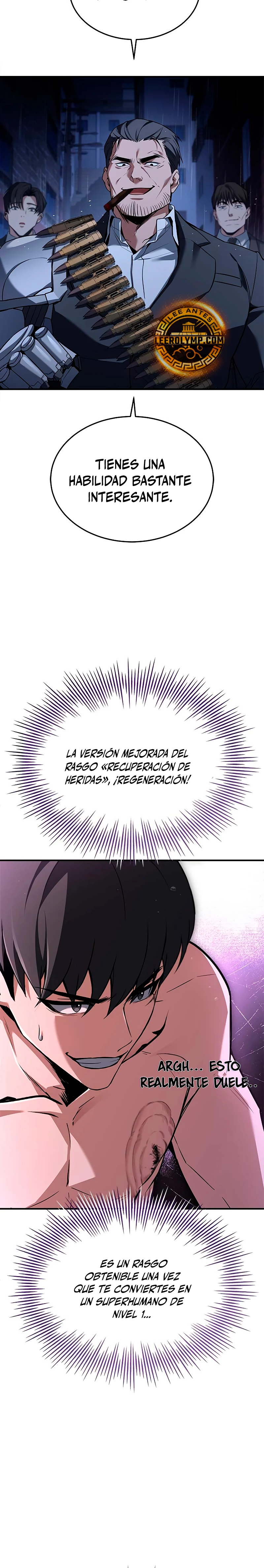 Acumulador de rasgos Capítulo 7 - Page 18
