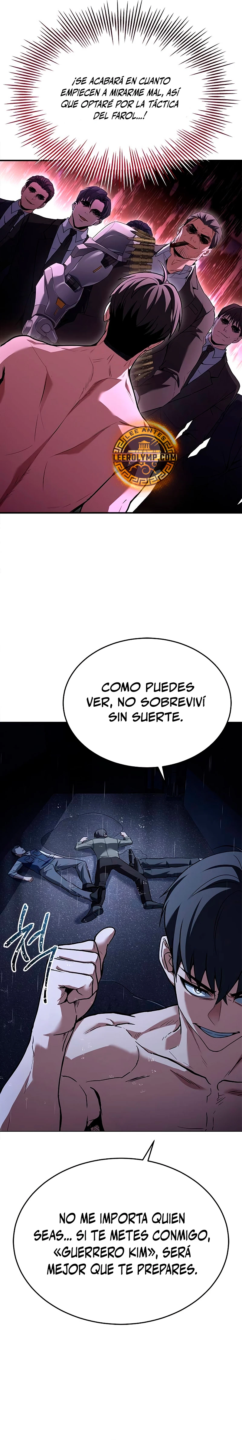 Acumulador de rasgos Capítulo 7 - Page 19