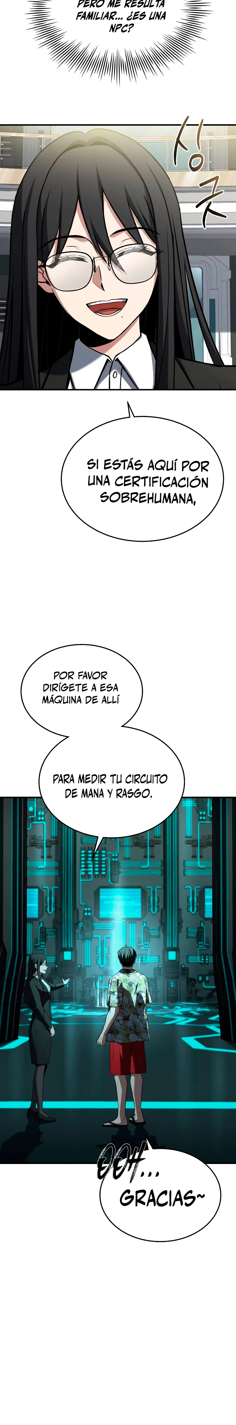 Acumulador de rasgos Capítulo 7 - Page 28